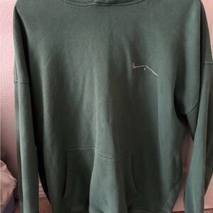 Abercrombie & Fitch Forest Green Hoodie